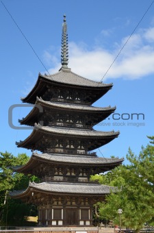 Kofuku-ji Pagoda