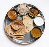 Thali Traditional Indian Meal