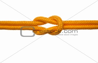 Yellow Rope with ReeF Knot