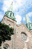 Sainte Cecile Church in Montreal