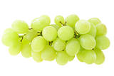 Bunch of green grapes 