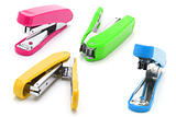 Colorful staplers