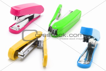 Colorful staplers