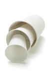 Disposal paper cups