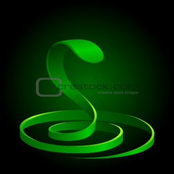 simplistic snake vector graphics