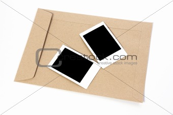 Brown Envelope document and Frame