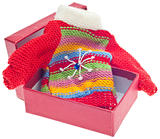 Holiday Gift of Sweater in Box
