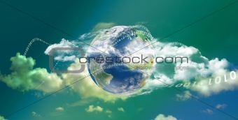 Cloud Computing technology panoramic