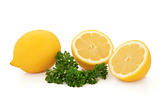 Lemon Fruit and Parsley Herb