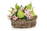 Pears and Flower Blossom