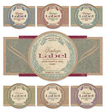 vintage labels set (vector)