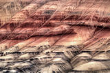 Painted Hills Oregon Closeup Abstract