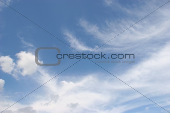 Cirrus clouds