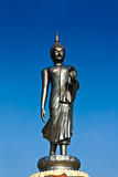 Life style Buddha statue in blue sky
