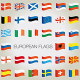vector european country flags