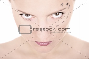 Face marking