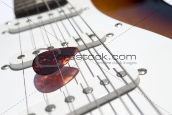 plectrum among strings