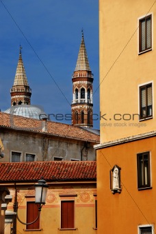 Architecture details of Padova