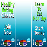 Healthy Eating Banners