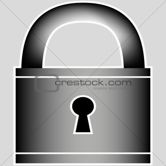 Padlock Security Icon