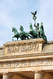 Brandenburg Gate and Quadriga