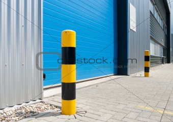 industrial roller door
