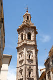 Santa Catalina Church in Valencia