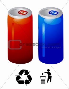 energy drink vector