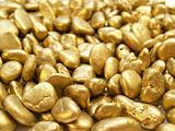 gold patten pebbles
