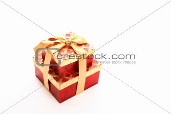 Red gold gift