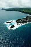 Hawaii coastline.