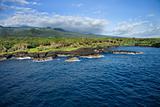 Maui landscape.