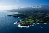 Hawaiian shoreline.