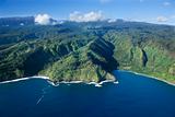 Hawaii coastline.