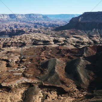 Grand Canyon aerial.