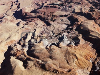 Grand Canyon area.