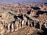 Utah rock formations. 