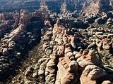 Utah rock formations. 