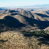Arizona mountain range.