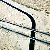 Interstate crossing aqueduct.