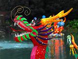 Chinese Dragon (Illuminated)