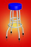 Bar stool 3d