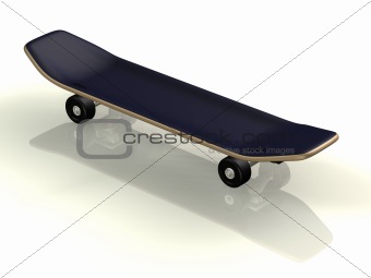 Skateboard 3d