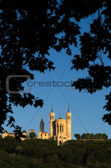 Notre Dame de Fourviere cathedral