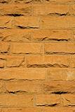 Sandstone brick background
