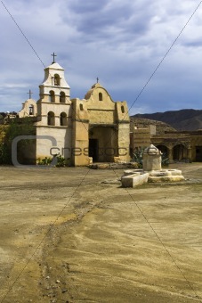 Church in the desert.