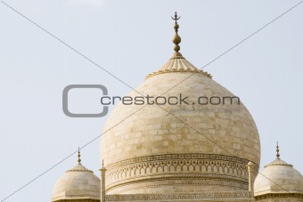 Taj Mahal roof