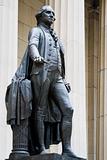Georges Washington statue