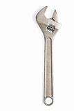 Chrome adjustable wrench