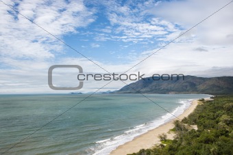 Queensland scenic coast.